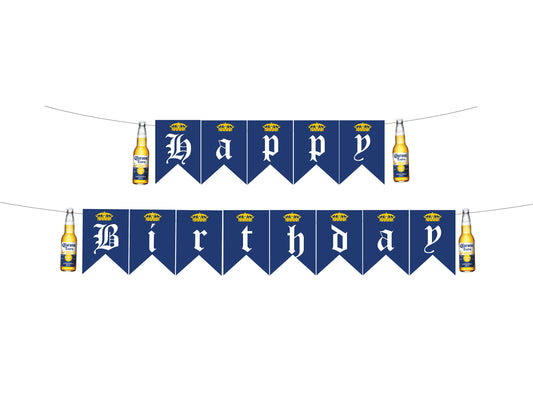 Printable Beer Banner Digital File