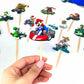 Kit Party Mario Car