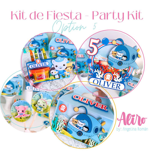 Kit Custom Theme Party -  Option 5