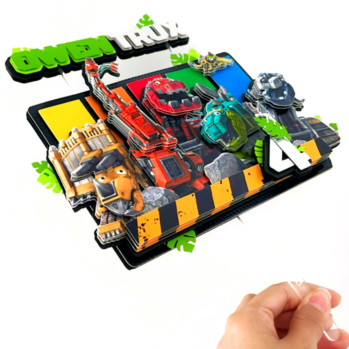 Kit Party Dinotrux