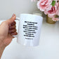 Motherhood is kingdom work Mug