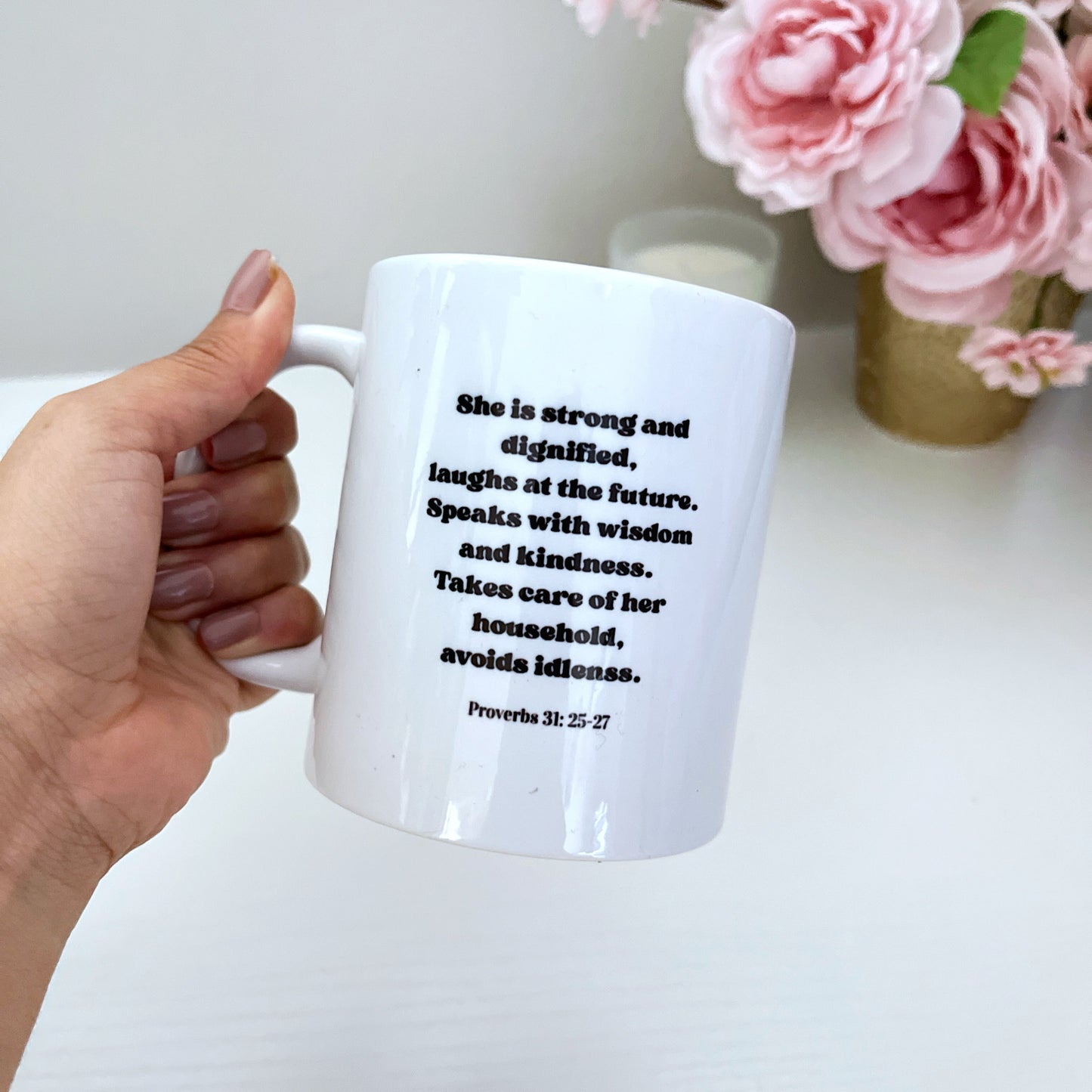 Motherhood is kingdom work Mug