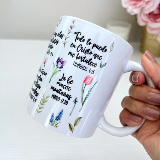 Bible Verses (Spanish) Mug