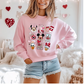 Disney Magic World Valentine's Sweatshirt