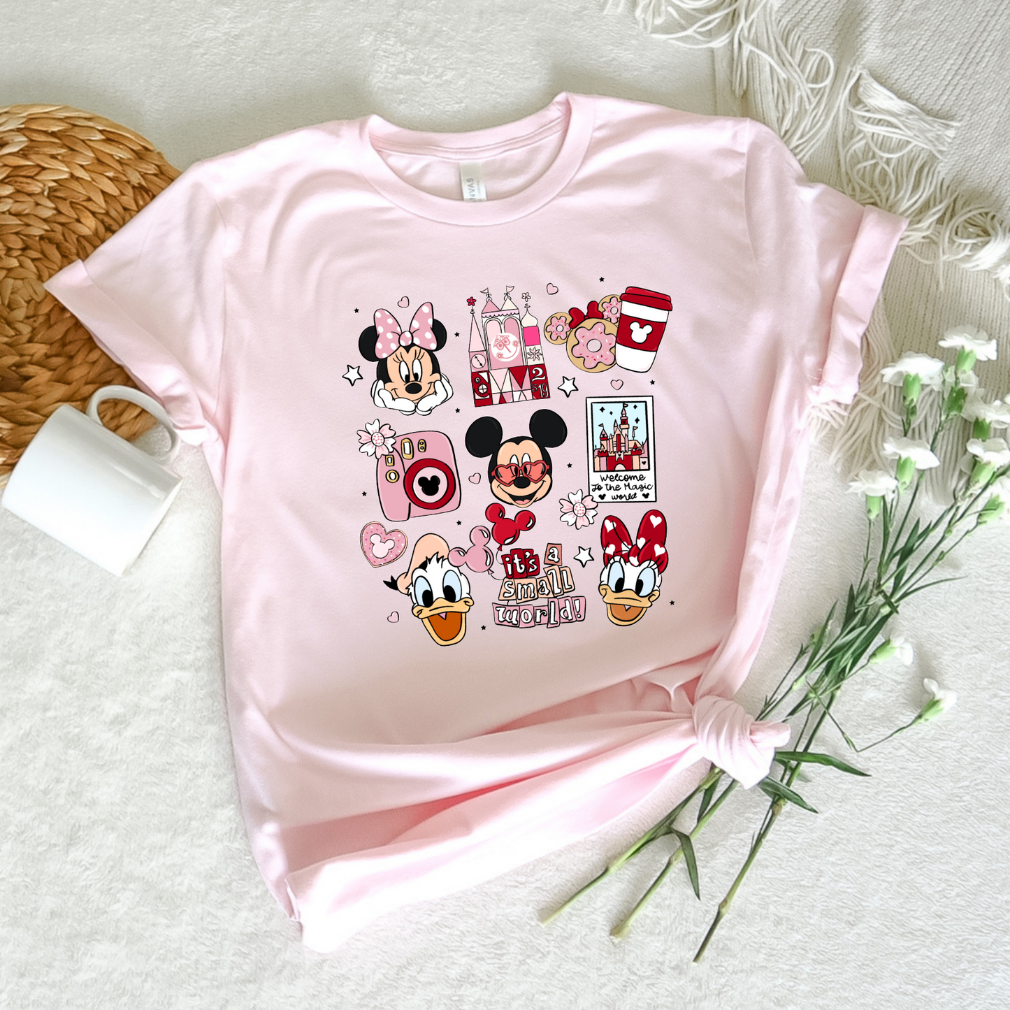 Disney Magic World Valentine's Sweatshirt