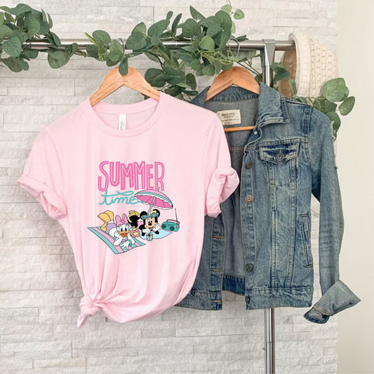 Disney Summer Time Tshirt