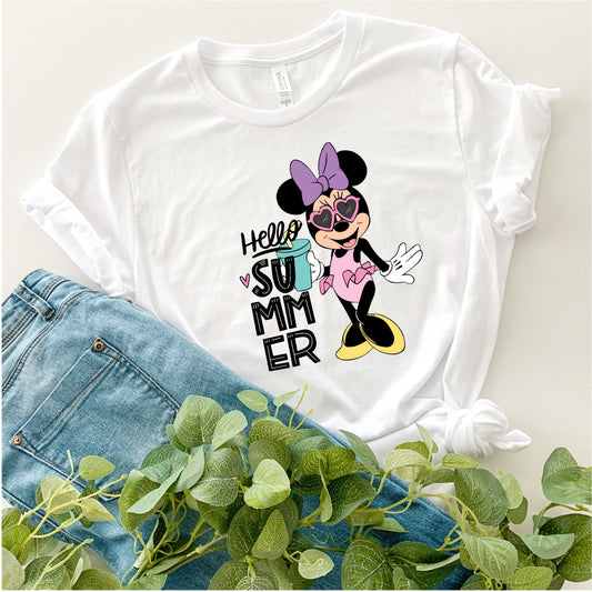 Disney Hello Summer Tshirt