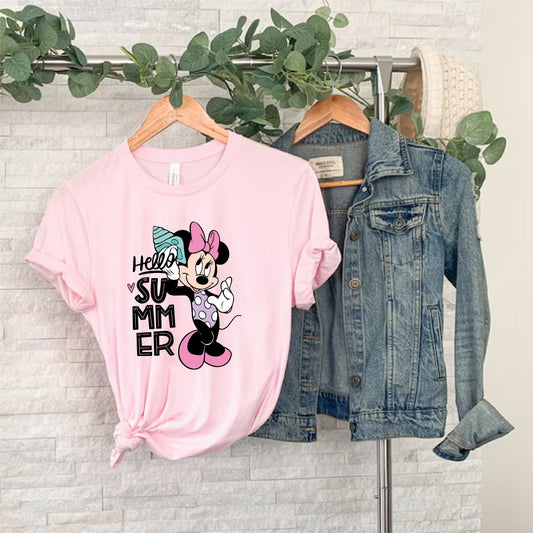 Disney Hello Summer Tshirt