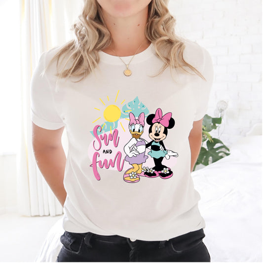 Disney Summer Sun and Fun Tshirt