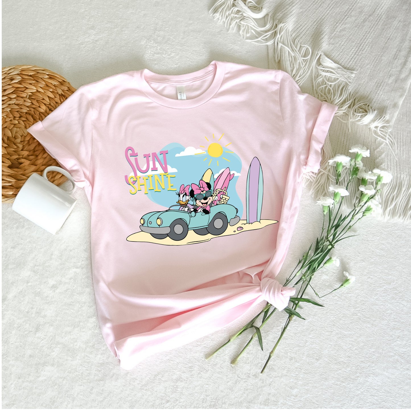 Disney Summer SunShine Tshirt