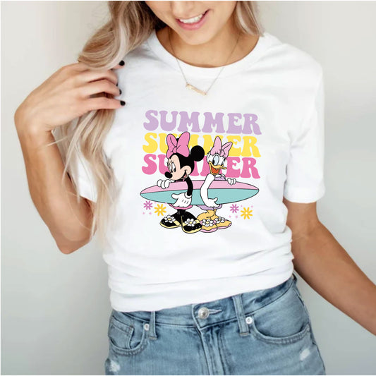 Disney Summer Surfboard Tshirt