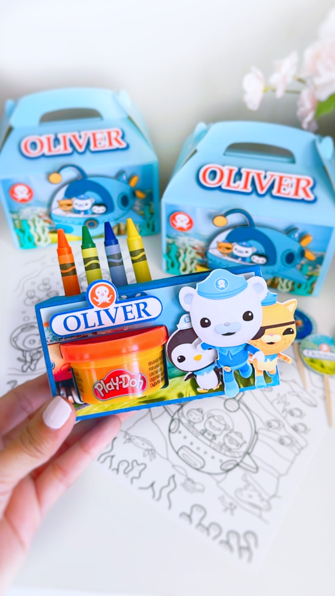 Kit Party Octonauts