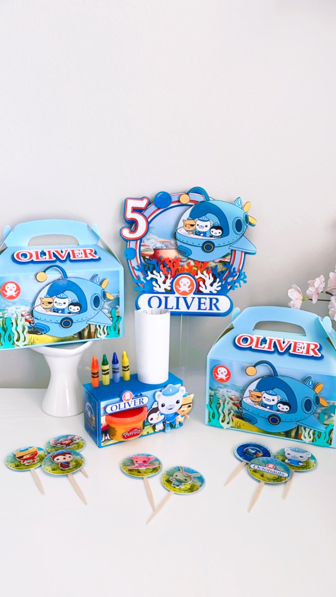 Kit Party Octonauts