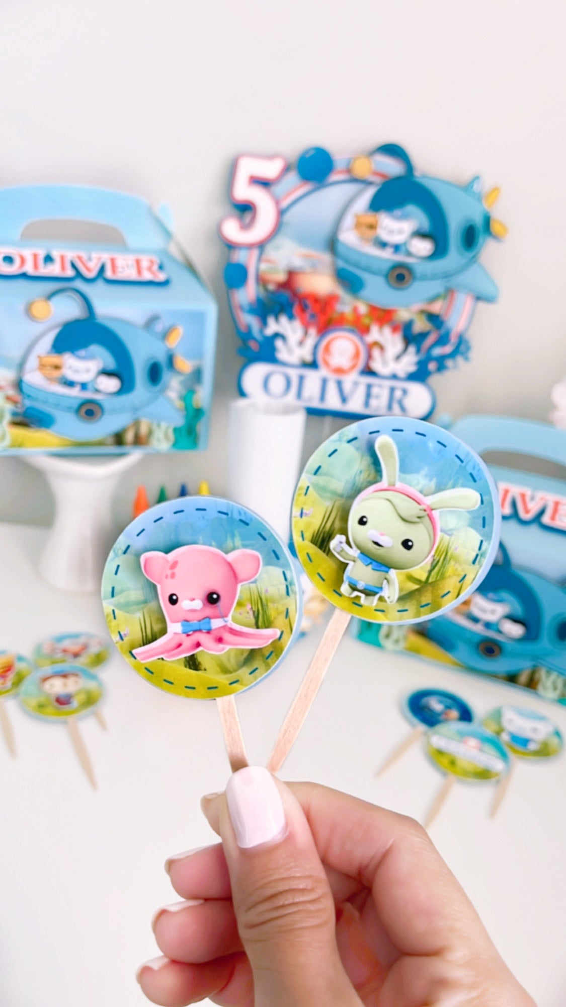 Kit Party Octonauts