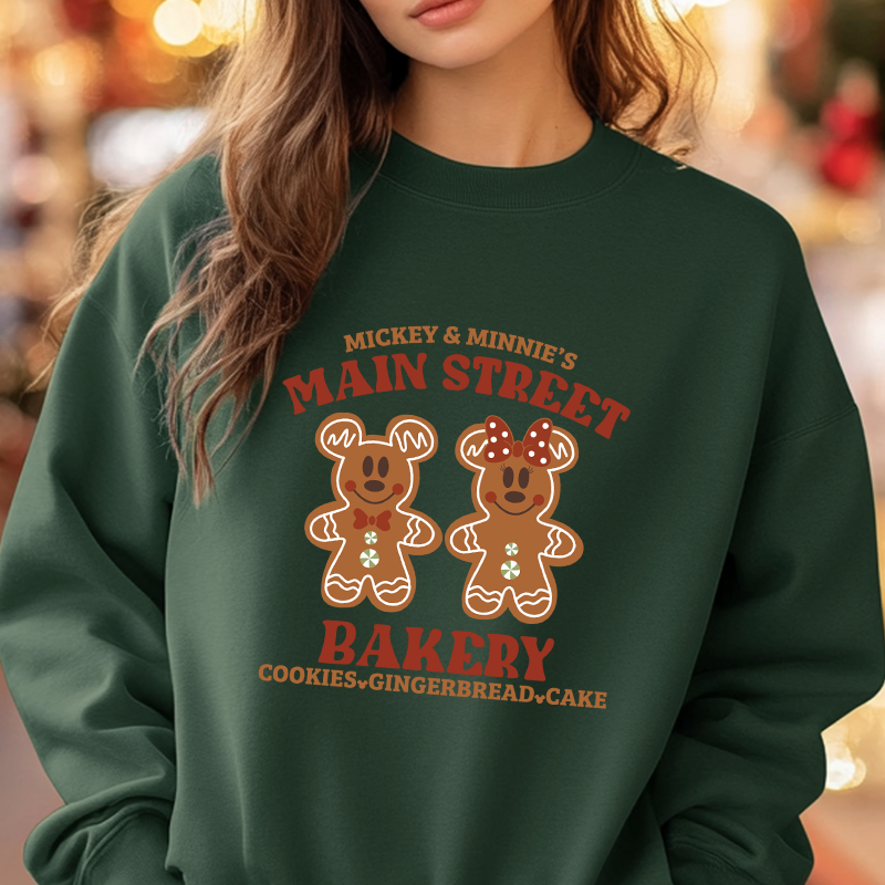 Disney Bakery Christmas Sweatshirt