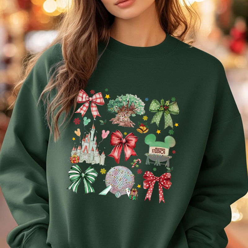 Disney Parks Christmas Sweatshirt