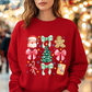 Coquette Christmas Sweatshirt