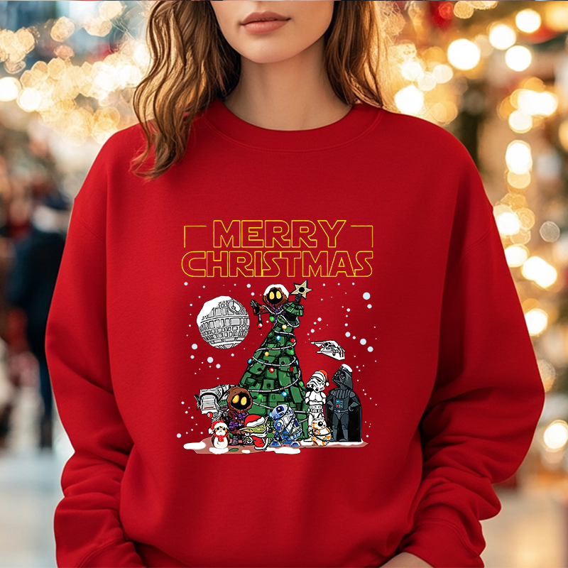 Star Wars Christmas Unisex Sweatshirt