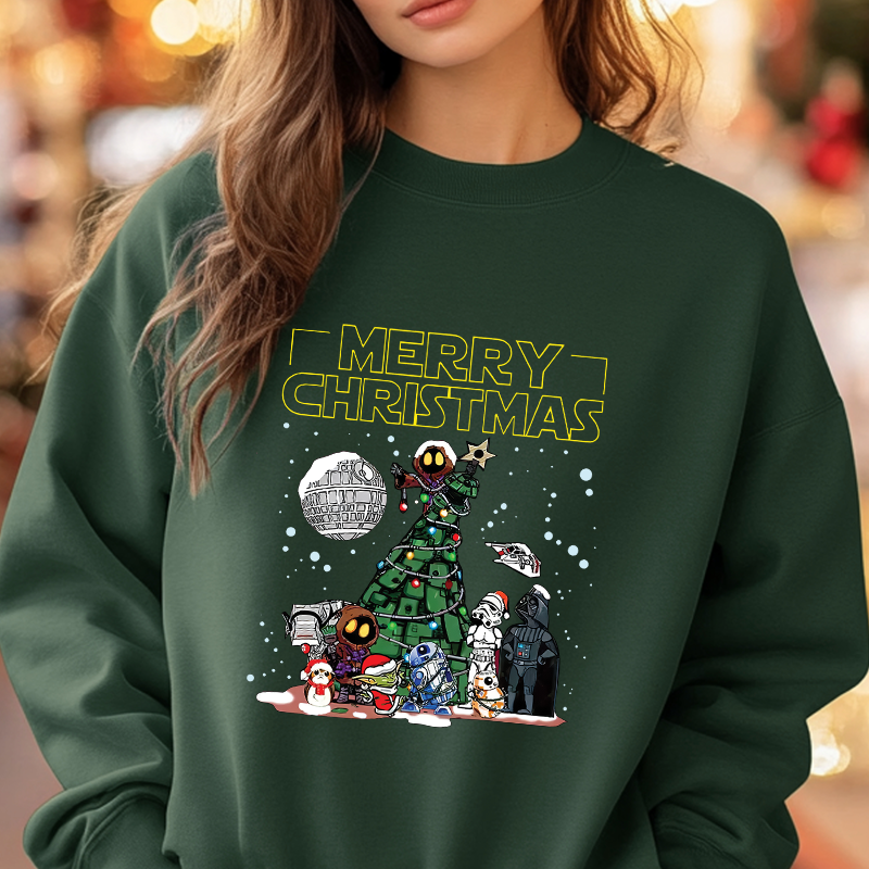 Star Wars Christmas Unisex Sweatshirt