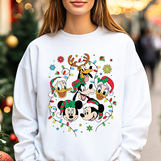 Disney Christmas Unisex Sweatshirt