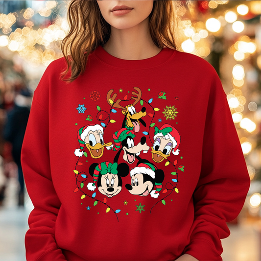 Disney Christmas Unisex Sweatshirt