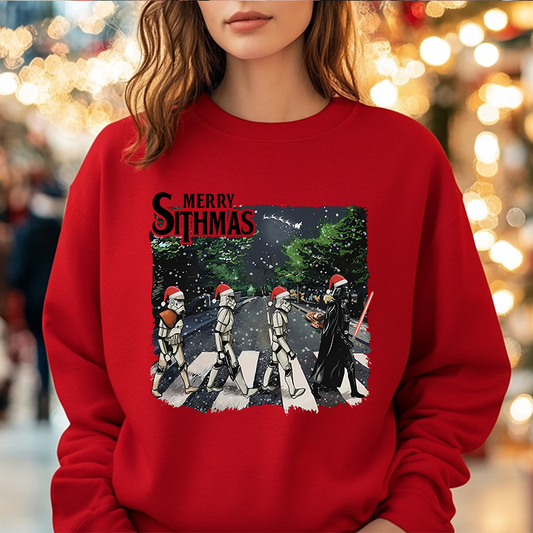 Merry Sithmas Christmas Unisex Sweatshirt