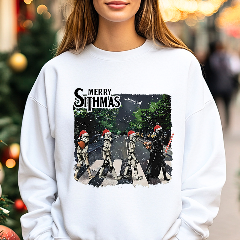 Merry Sithmas Christmas Unisex Sweatshirt