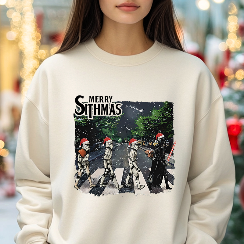 Merry Sithmas Christmas Unisex Sweatshirt