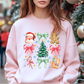 Coquette Christmas Sweatshirt