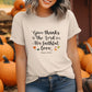 Give Thanks Fall Tshirt