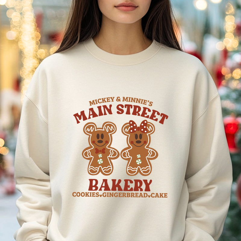 Disney Bakery Christmas Sweatshirt