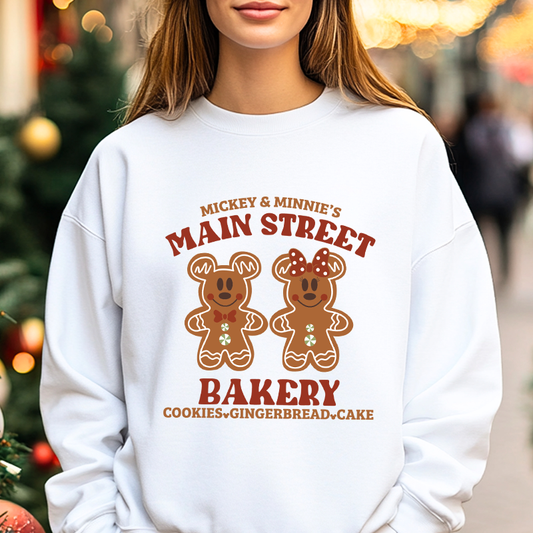 Disney Bakery Christmas Sweatshirt