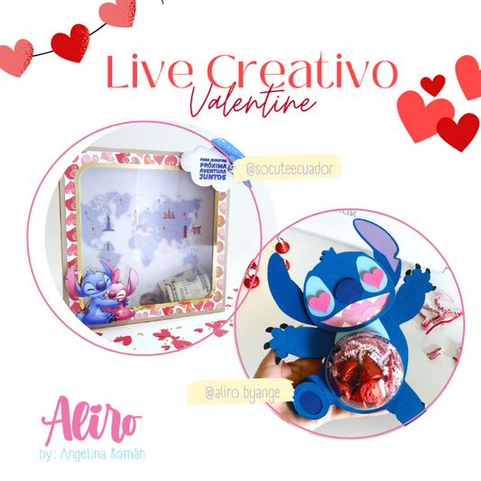 Archivo Digital - Live Creativo Valentine Stich