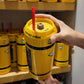 Tumbler Monsters Inc - accesories