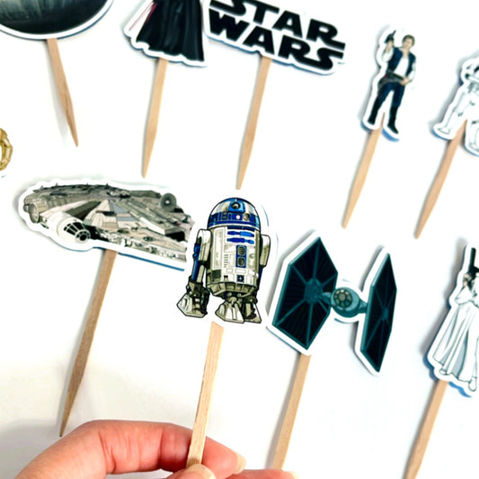 Star wars Cupcake Toppers