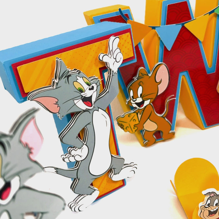 Kit party Tom and Jerry ALIRO BY ANGE LLC
