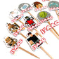 Roblox Cupcake Toppers