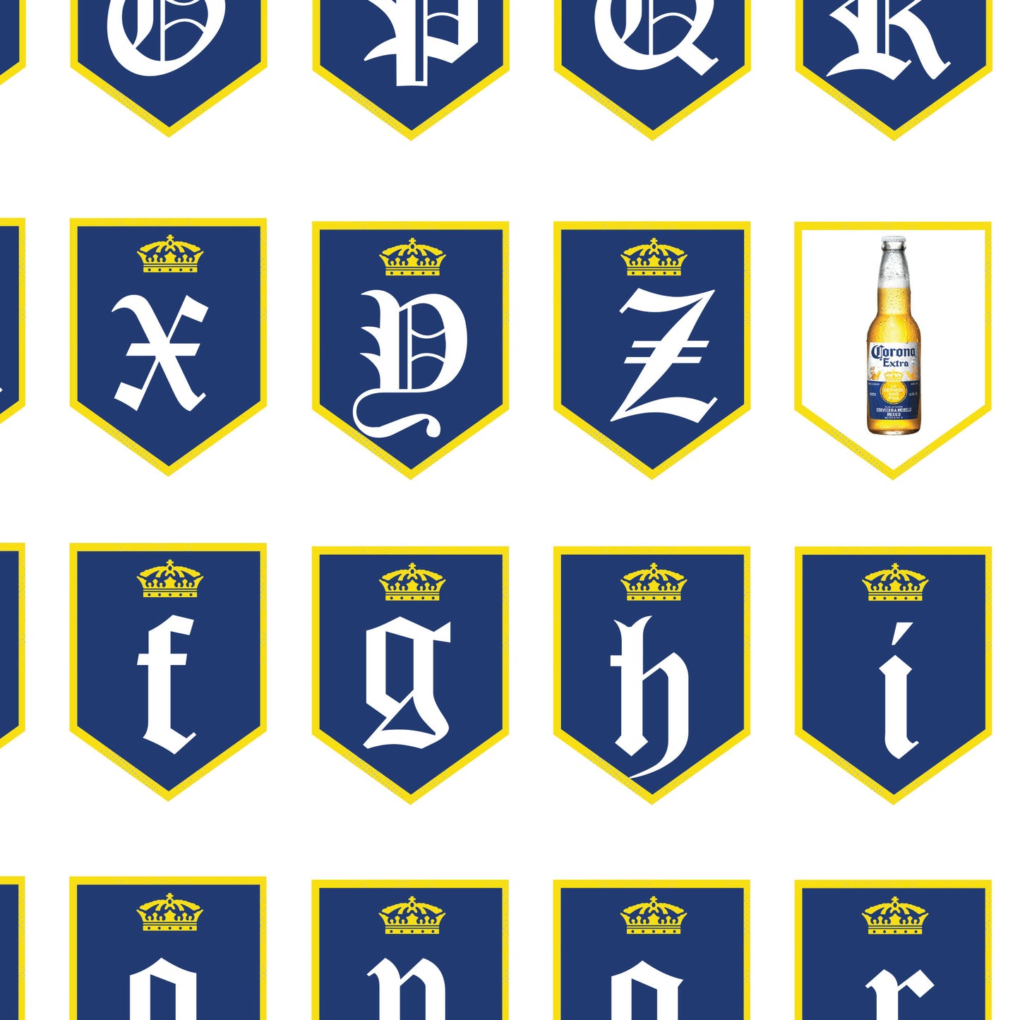 Corona banner,  Printable Beer Digital File