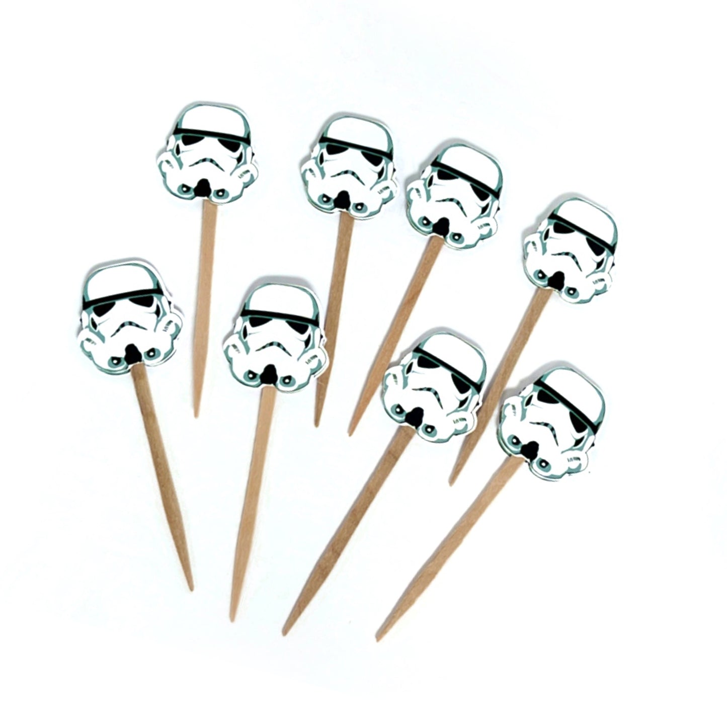 Starwars Cupcake Toppers
