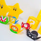 Super Mario Bros kit Truffle wrapper holder, Super Mario Question Treat Box, Star box