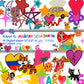 Mañana sera bonito Digital Papers, Karol G Backgrounds