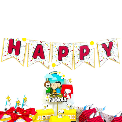 Snoopy Banner