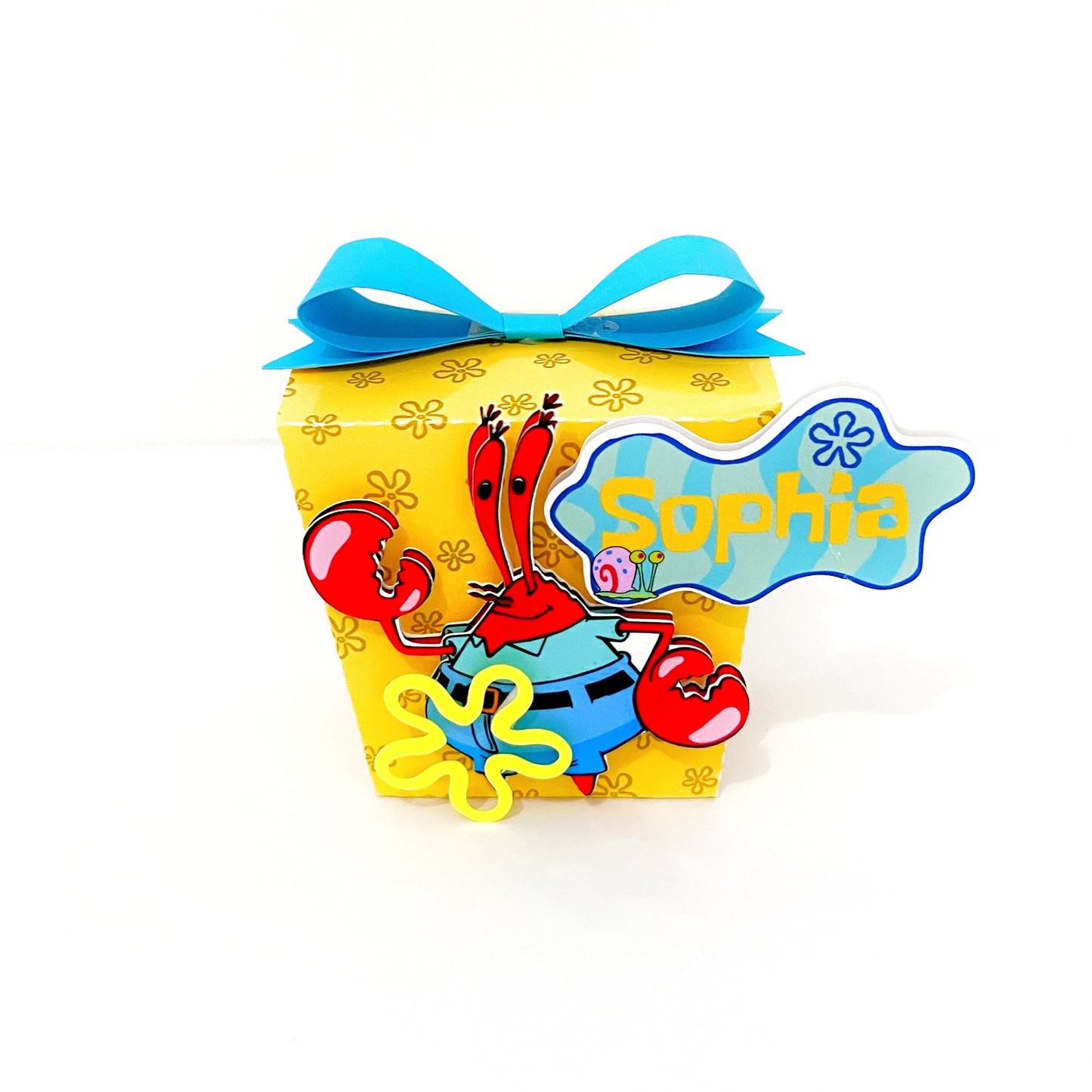 Sponge Bob Squarepants Kit Boxes birthday party