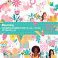Blooming mom day Digital Papers
