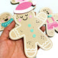 Galletas de Jengibre Christmas Gingerbread Archivo digital