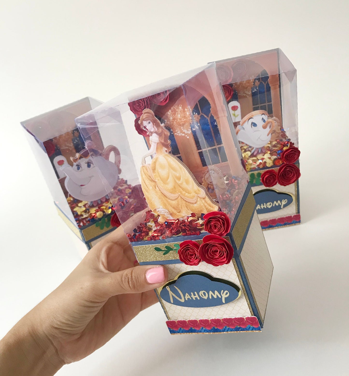 Beauty and the beast party favors