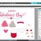 Archivo digital Gnomos Valentines day