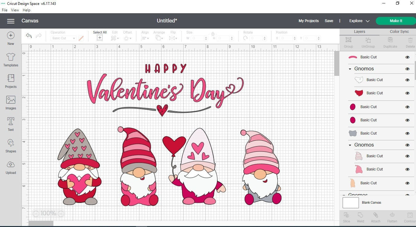 Archivo digital Gnomos Valentines day