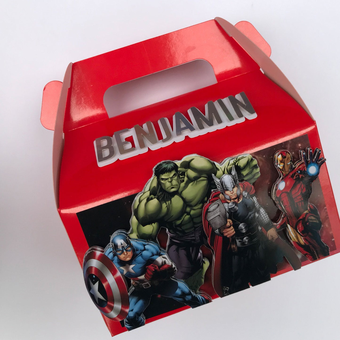 Avengers Marvel gable box