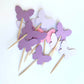 Butterfly Encanto Cupcake Toppers